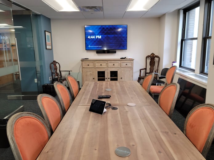 huddle space