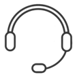 headset transparent