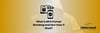 What is MFA Prompt Bombing and How Does it Work? with icon of comupter and phone icon on top of a picture of a hacker