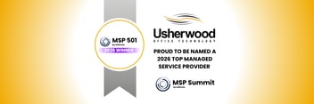 Usherwood is proud to be named on the MSP 501 