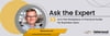 AI in the workplace ask the expert with an image of Nathan hock the author 