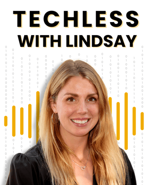 Techless with Lindsay Cover