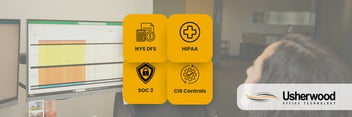 DFS SOC HIPAA CIS in squares