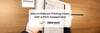 How to Reduce Printing Costs with a Print Assessment on top of a photo of someone writing on an ipad