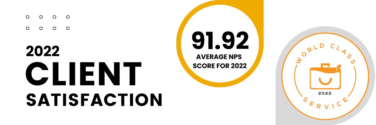 World Class Service 2022 Net Promoter Score