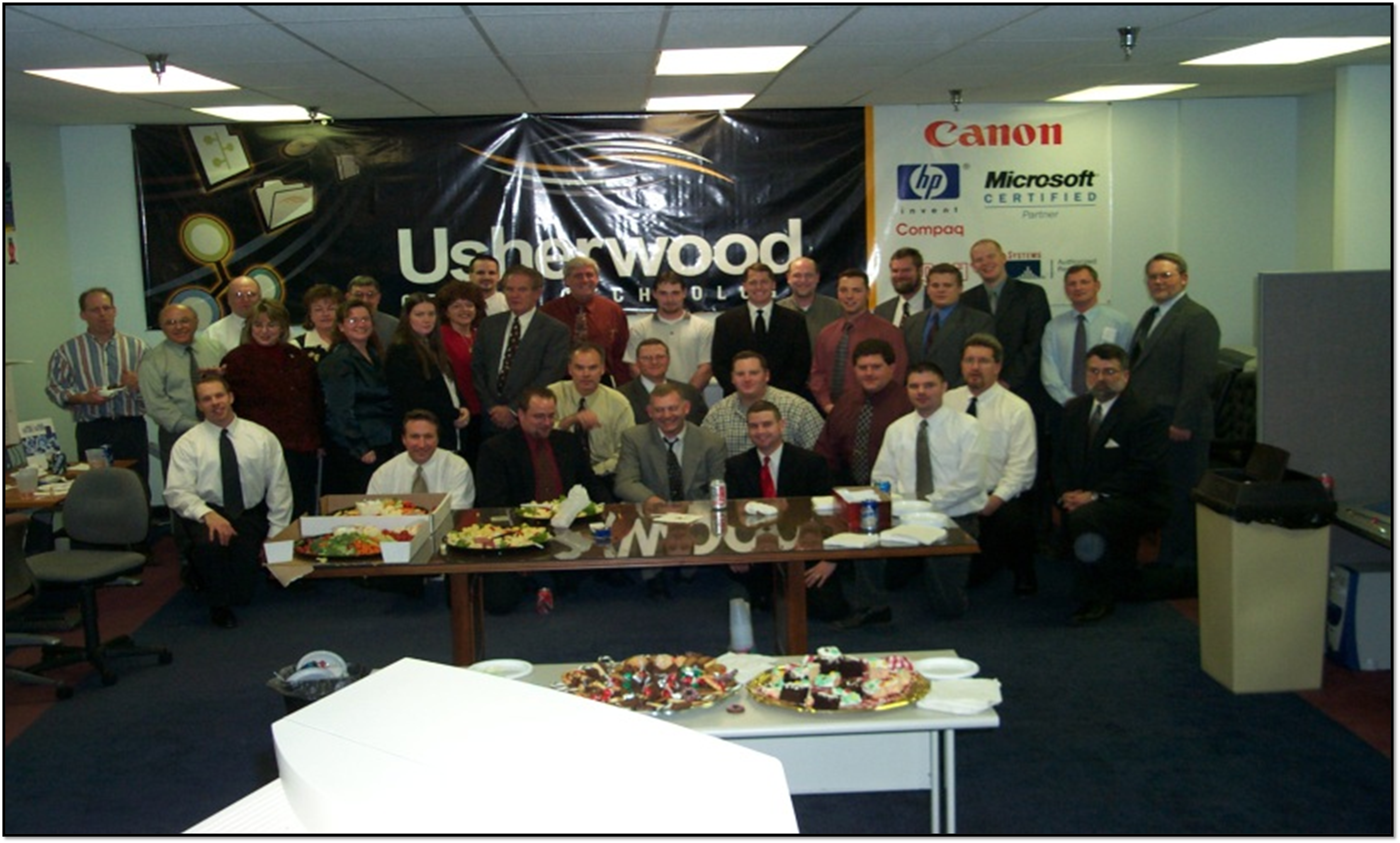2001 team