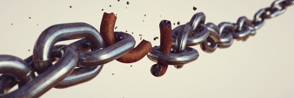 Copier Supply Chain Delay Broken Chain