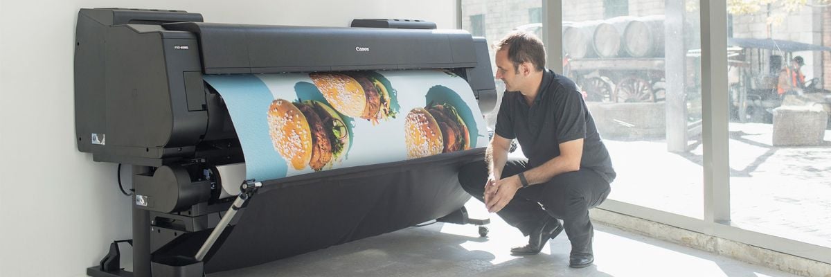 Get a Competitive Edge with In-House Large-Format Printing