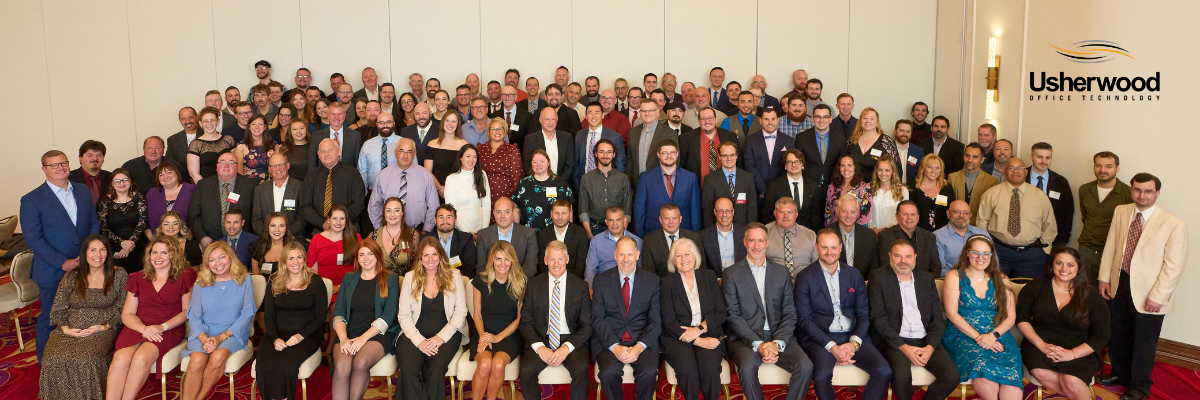 Usherwood Office Technology Celebrates Historic Growth Across Northeast At Fiscal Year-End Meeting