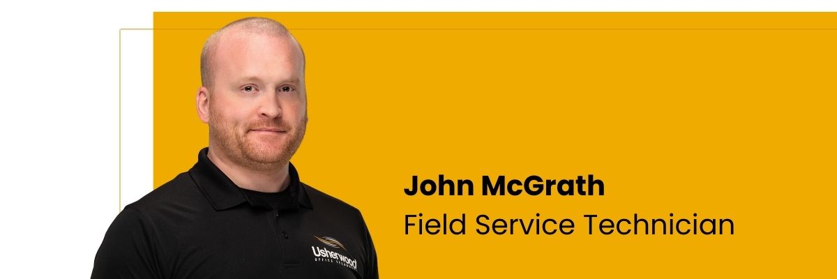 Usherwood Welcomes John McGrath as Field Service Technician