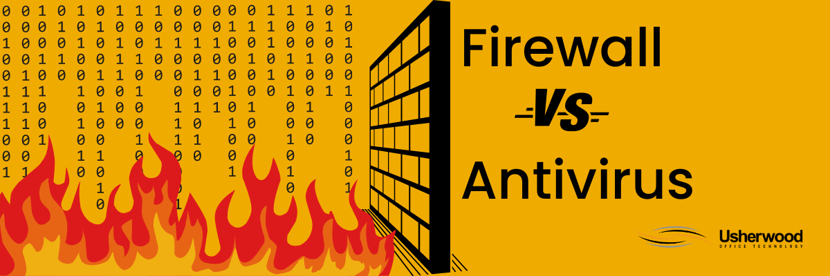 The Difference Between Antivirus and Firewall Security