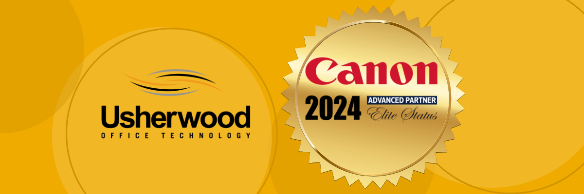 Usherwood Named Canon Elite Dealer for 10th Year in a Row