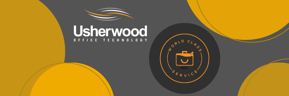 Usherwood Office Technology Receives 2023 World Class Service Distinction