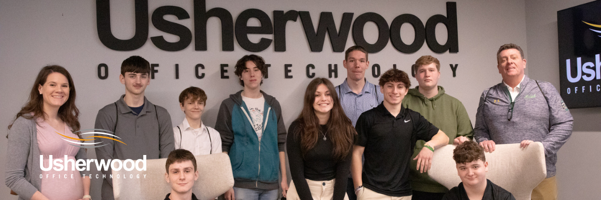 Usherwood Hosts Local High School Students for Immersive Tech Workshop