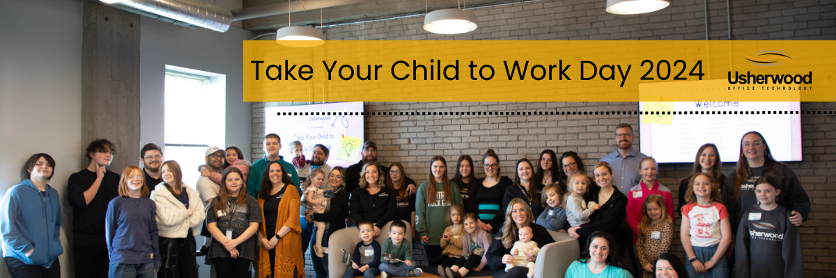 Usherwood Take Your Child to Work Day Highlights IT, Cybersecurity, Customer Service & More