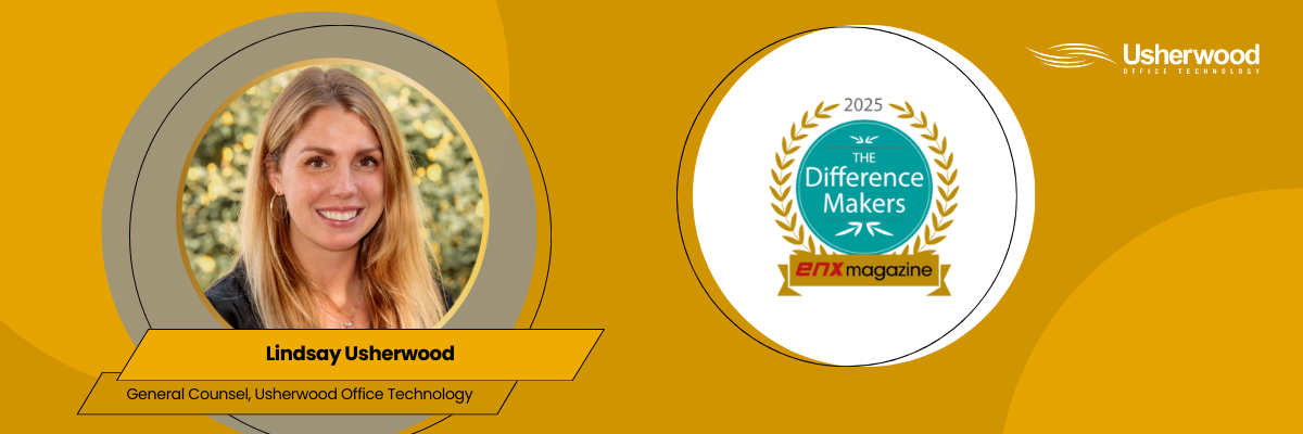 Lindsay Usherwood Named ENX Magazine 2025 Difference Maker