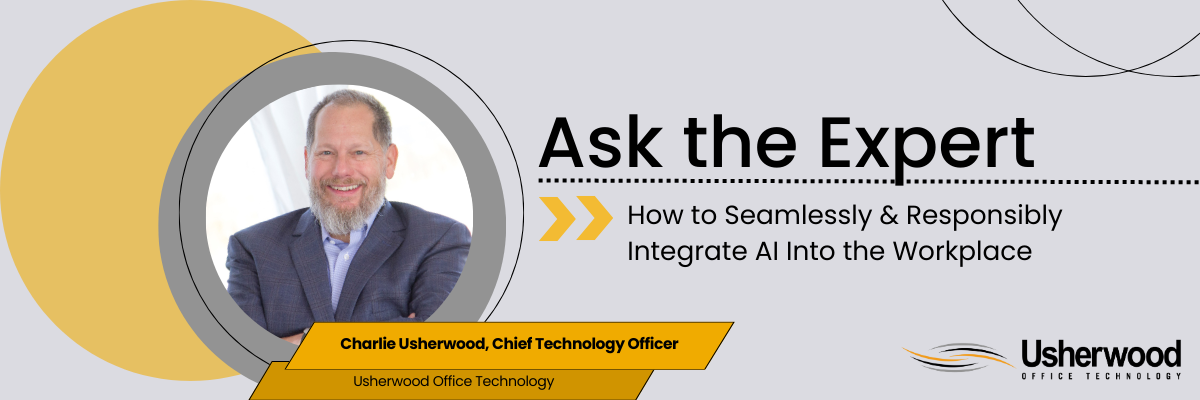 Charlie Usherwood Ask the Expert 