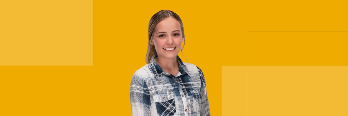 Usherwood Welcomes Maria Guernsey as Setup Technician