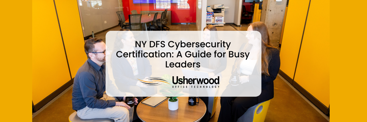 4 people sitting around a table talking with the words 