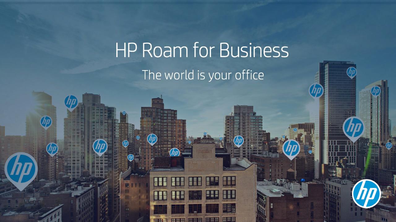 HP Roam, a serverless print management solution.