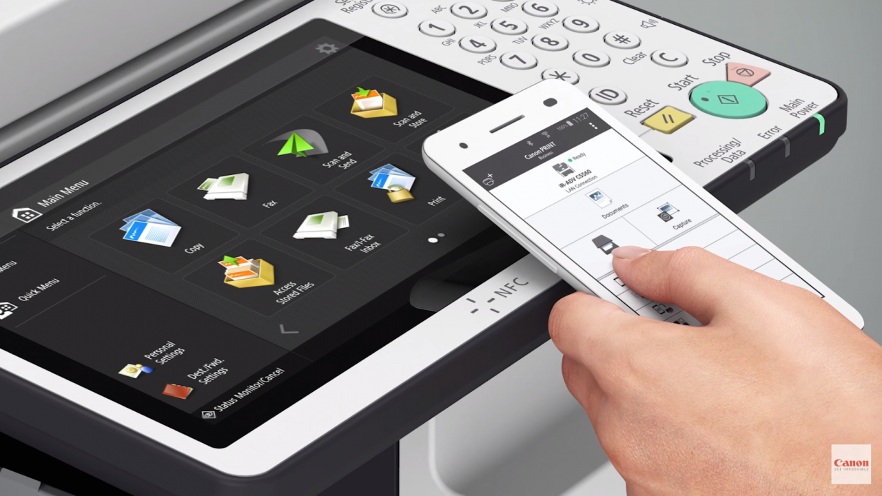 Canon PRINT Business App