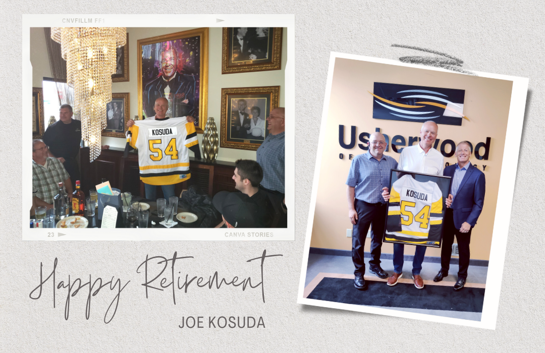 Joe Kosuda Retirement