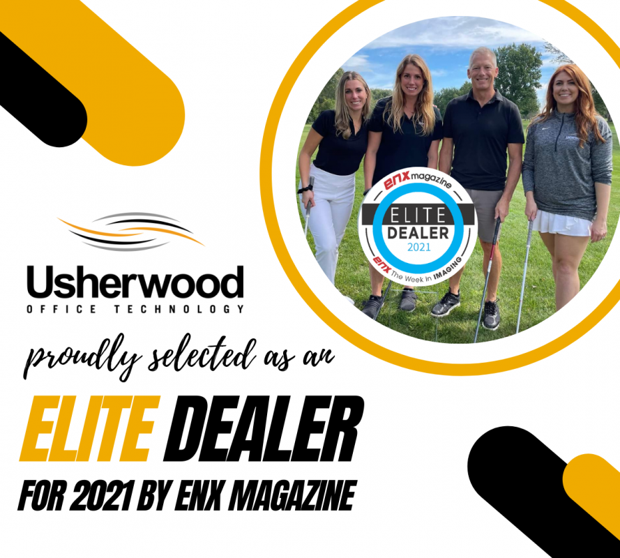 Usherwood Named Elite Dealer for 2021 by ENX Magazine