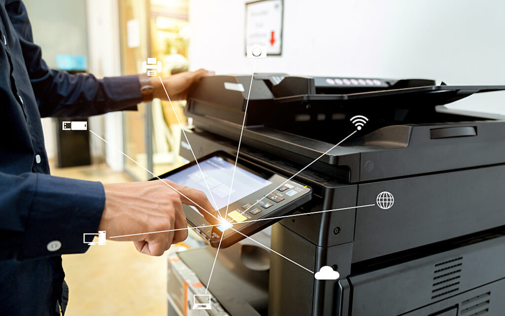 Are printers a threat to a business’s security?