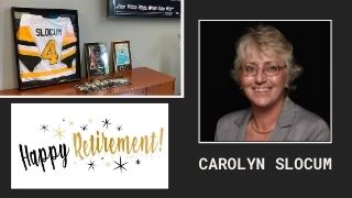 Carolyn Slocum Retirement
