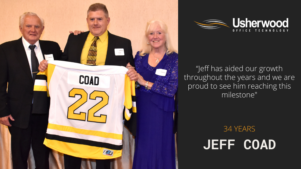 Jeff Coad 34 Year Anniversary