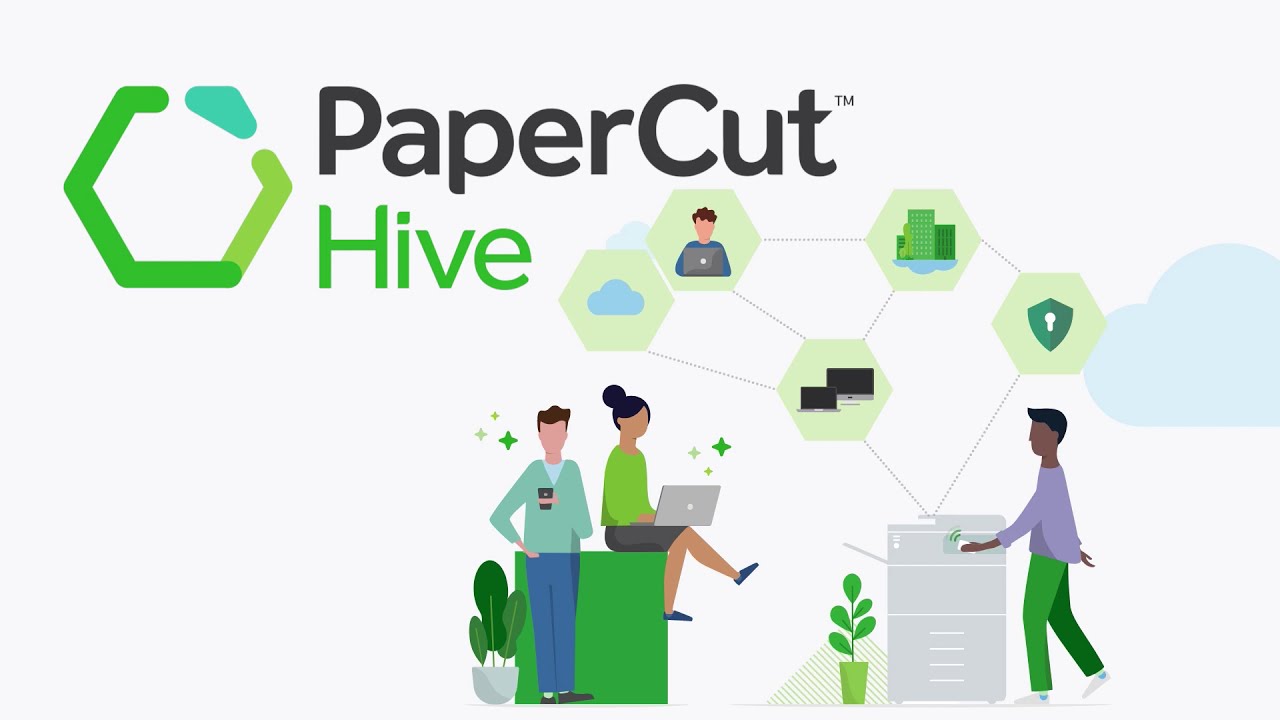 What is PaperCut Hive?