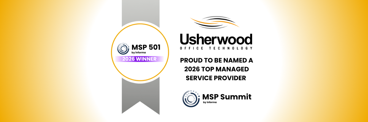 Usherwood is proud to be named on the MSP 501 