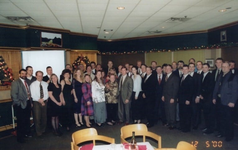 2003 holiday party
