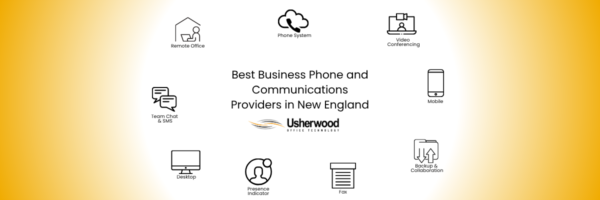Phone System Video  Conferencing Mobile Backup &  Collaboration Fax Presence Indicator Desktop Team Chat  & SMS Remote Office
