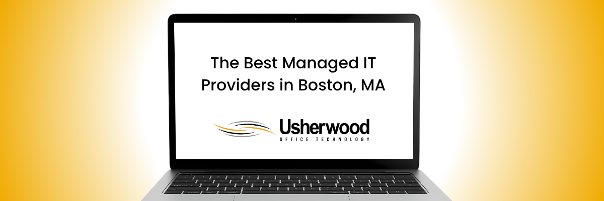 Best IT providers in Boston on computer