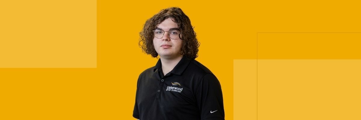 Usherwood Welcomes CJ Laws as Setup Technician