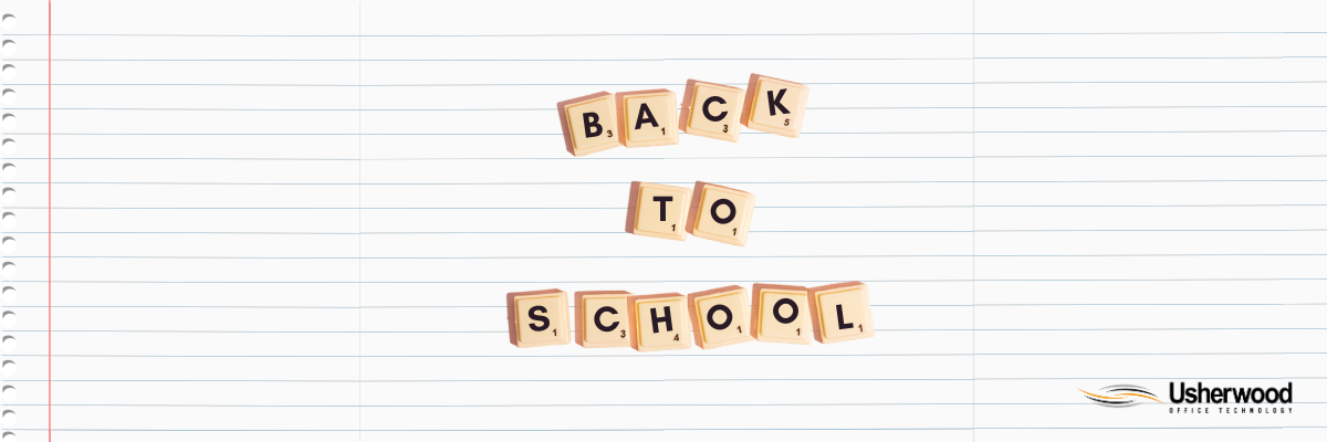 Why Are Schools Implementing Document Management? with the words back to school in scrabble letters