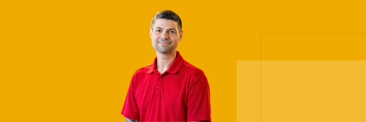 Usherwood Welcomes John Irvine as Field Service Technician