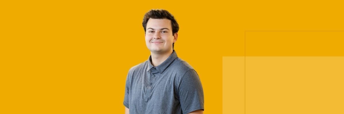 Usherwood Welcomes Kaiden George as Shipping & Receiving Clerk