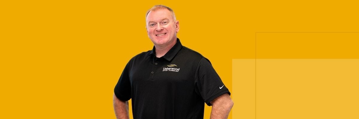 Usherwood Welcomes Mark Pitcher as Field Service Technician