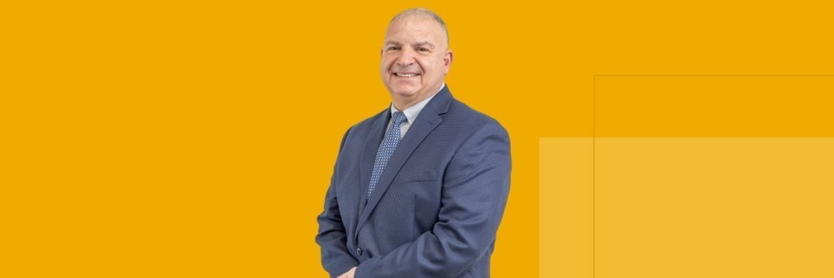 Usherwood Welcomes Peter Demetriades as Senior Solutions Architect